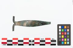 Foto von Bronzegürtelhaken (NHMW-PRAE-025400)